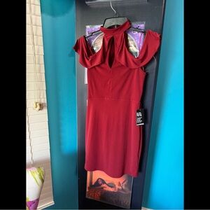 Elegant Express Red Dress
